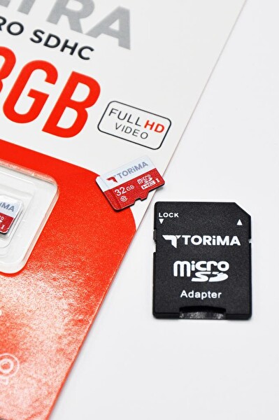 Torima Ultra Micro SDHC 32 GB Hafıza Kartı