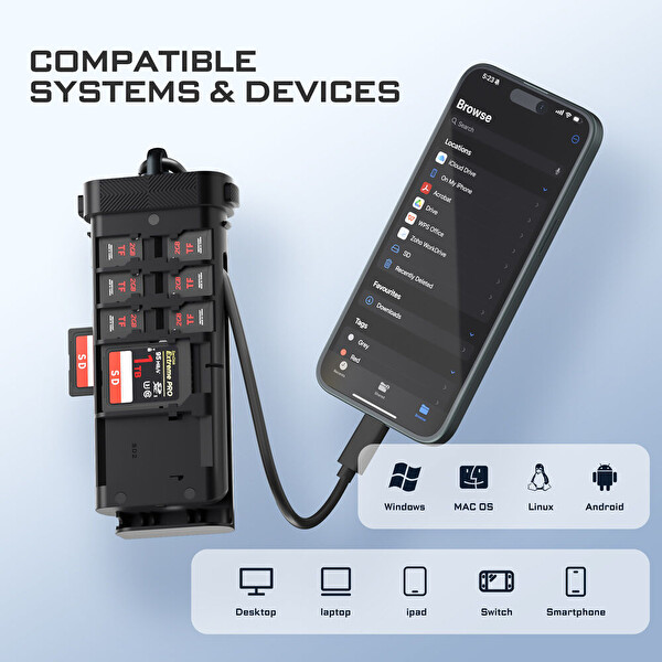 Freewell Pro Card Reader FW-CR02-PRO