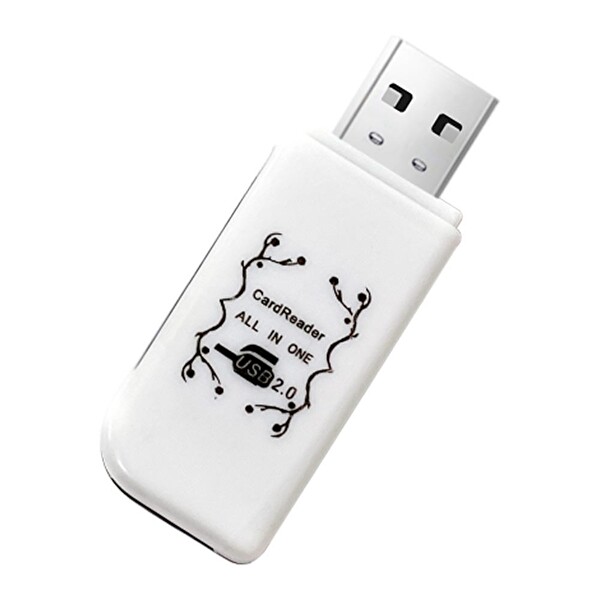 Concord 4IN1 Mini USB Hafıza Kartı Okuyucu