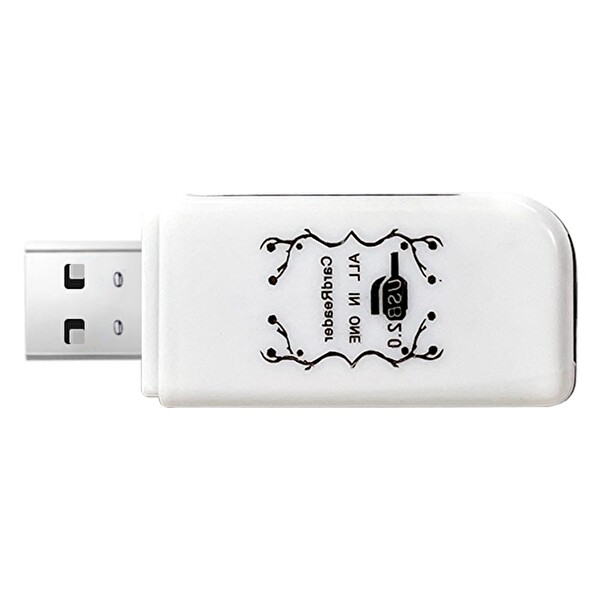 Concord 4IN1 Mini USB Hafıza Kartı Okuyucu