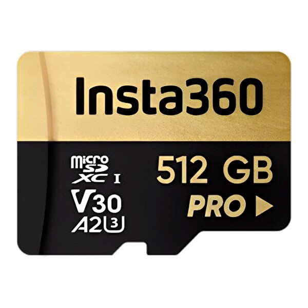 Insta360 512 GB Micro SD Kart Hafıza Kartı