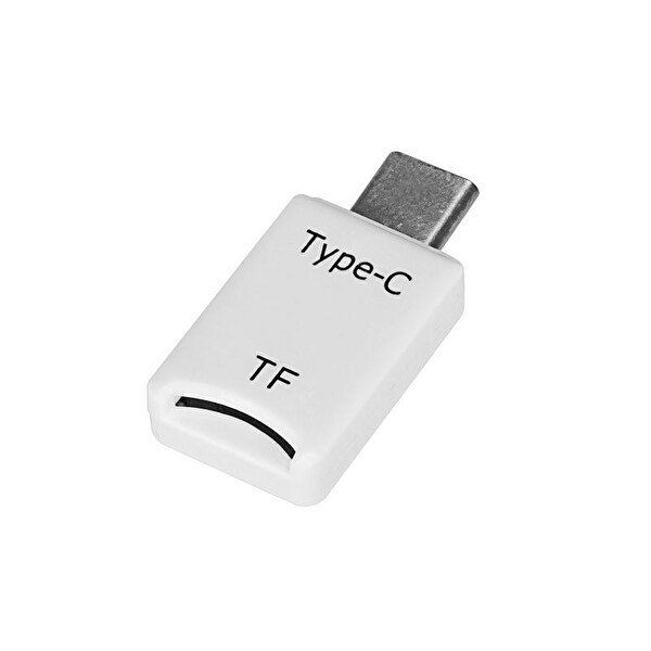 Hytech HY-USBC5 Type C3.1 to OTG Beyaz Kart Okuyucu