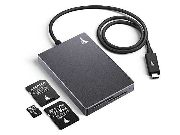Angelbird Çift SD Kart Okuyucu