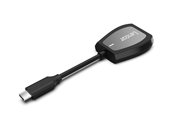 Lexar LRW470U USB Type-C Çift Yuvalı Kart Okuyucu