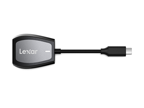 Lexar LRW470U USB Type-C Çift Yuvalı Kart Okuyucu