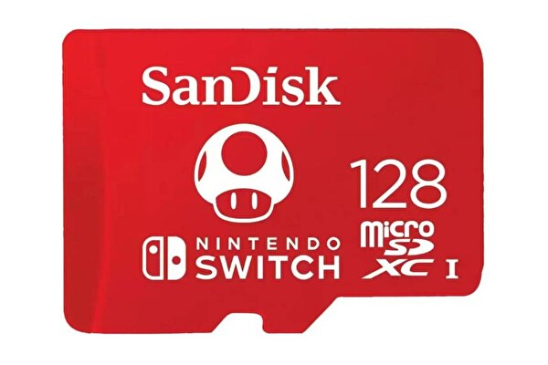 Sandisk SDSQXAO-128G-GN3ZN Nintendo Switch 128 GB 100 MB/s