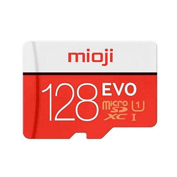Mioji Evo Plus 1 - 100MB/s - 128 GB Micro SD Hafıza Kartı