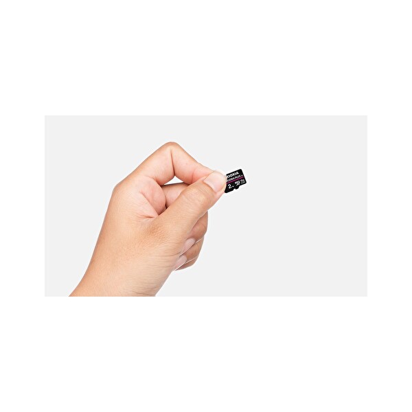 Kioxia LMPL2M002TG2 2TB Exceria Plus G2 Micro Sdxc 4K U3 V30 A1 Hız Sınıfı Class 10 Hafıza Kartı