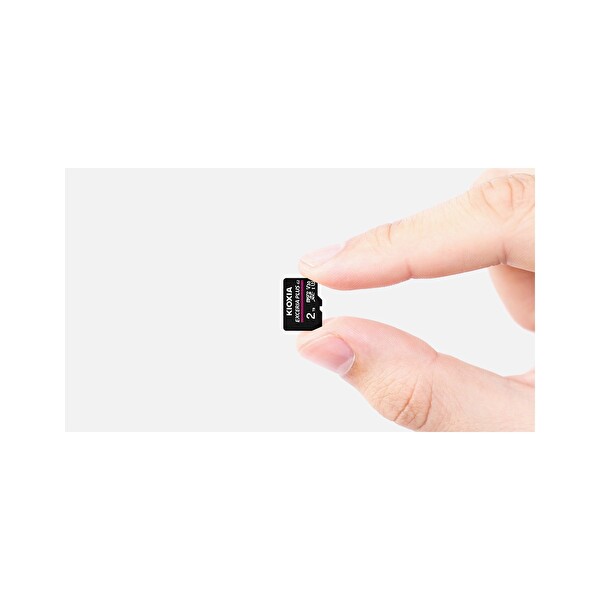 Kioxia LMPL2M002TG2 2TB Exceria Plus G2 Micro Sdxc 4K U3 V30 A1 Hız Sınıfı Class 10 Hafıza Kartı