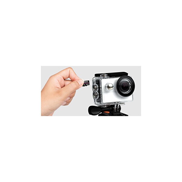 Kioxia LMPL2M002TG2 2TB Exceria Plus G2 Micro Sdxc 4K U3 V30 A1 Hız Sınıfı Class 10 Hafıza Kartı