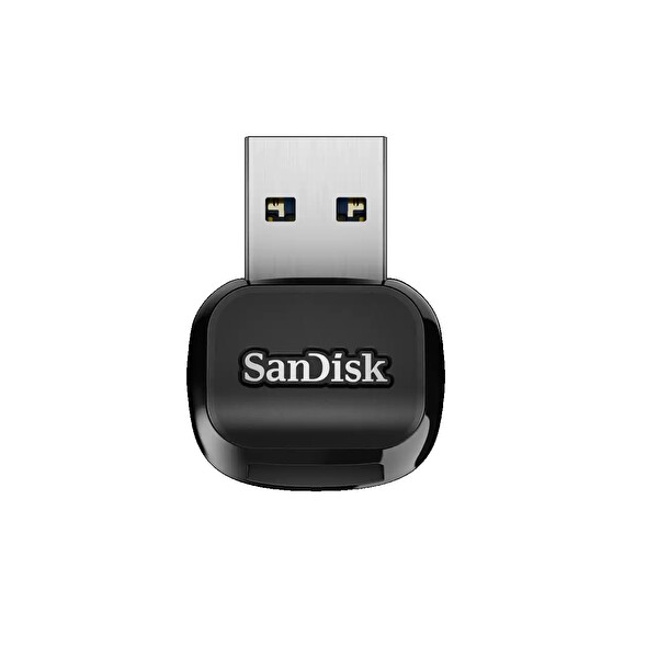 Sandisk QuickFlow USB 3.2 microSD Kart Okuyucu SDDR-B731-GN6NN