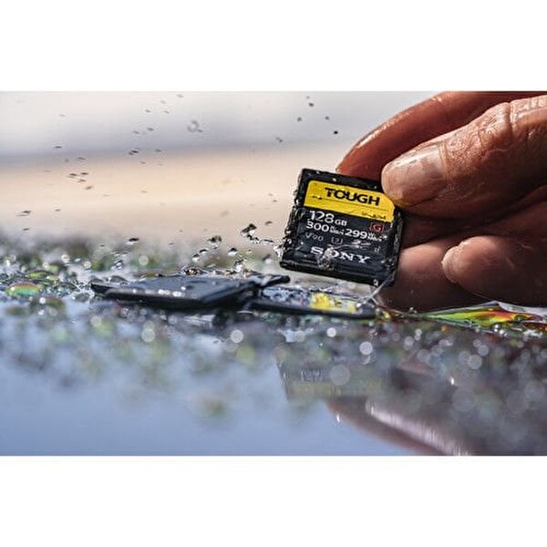 Sony 128GB Tough Series UHS-II V90 SDXC 300MB/s Hafıza Kartı