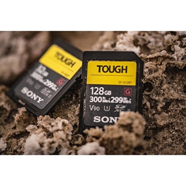 Sony 128GB Tough Series UHS-II V90 SDXC 300MB/s Hafıza Kartı
