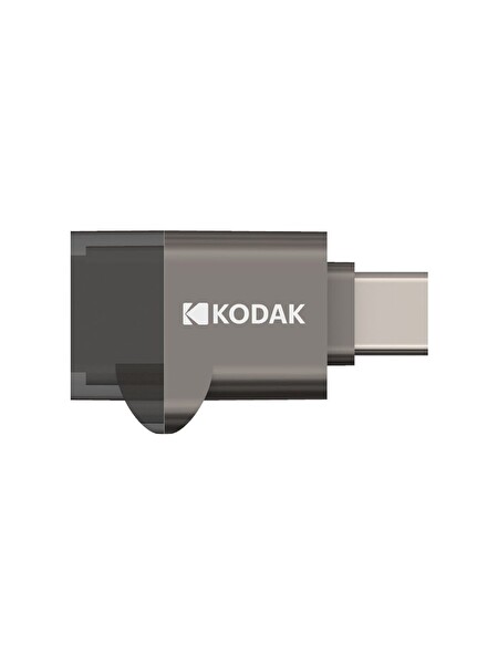 Kodak Type-C USB 3.0 Yüksek Hızlı Veri Aktarımı Micro SD -TF Kart Uyumlu Micro SD Kart Okuyucu