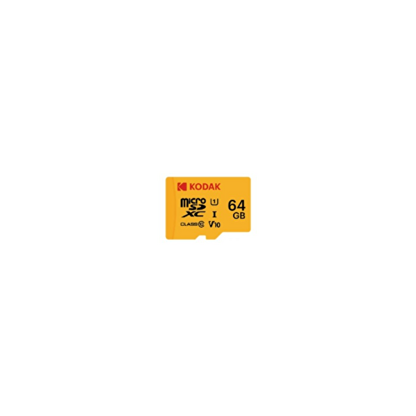Kodak 32GB Micro SD UHS-I U3 V30 A1 KD360 - Adaptör Araç Kamerası Aksiyon Kamera ve Drone Uyumlu Hafıza Kartı