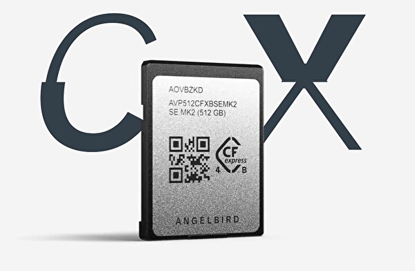 Angelbird 512 GB CFExpress V4 B Tipi Hafıza Kartı