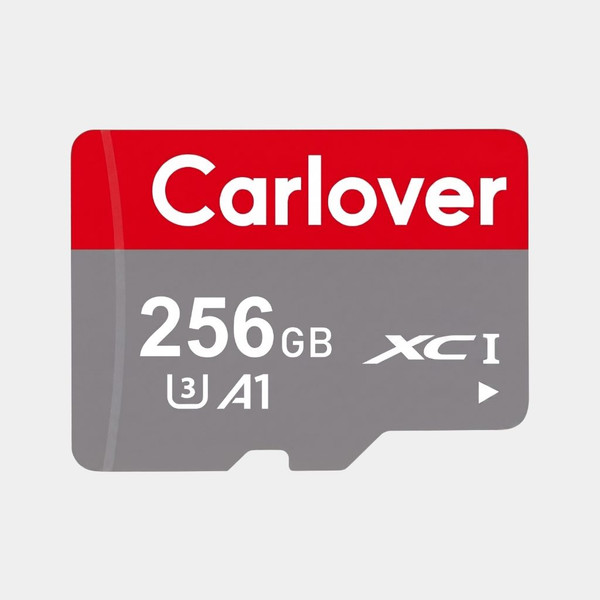 Carlover 256 GB MicroSD Hafıza Kartı U3 A1