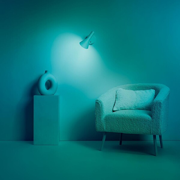 Wiz Wi-Fi 40 W C37 E14 İnce Duy Renkli Ambiyans Akıllı Ampul