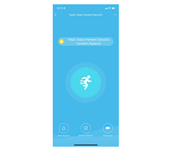 Fonri Wi-Fi Akıllı Hareket Sensörü