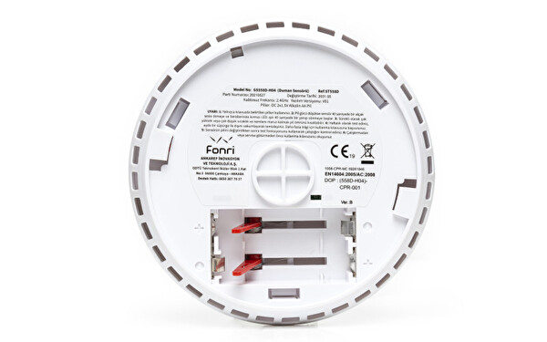 Fonri Wi-Fi Akıllı Duman Sensörü