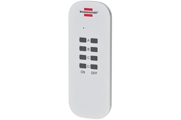 Brennenstuhl Comfort Line Serisi 25 Metre Uzaktan Kumandalı 4'ü Beyaz Priz Seti