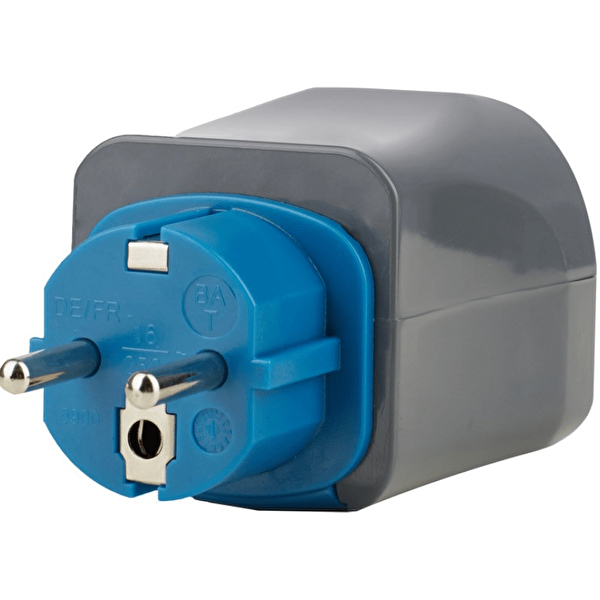 Brennenstuhl Kontak Korumalı 7 Başlıklı IP20 Lisanslı 150 Ülke İle Uyumlu Seyahat Adaptörü