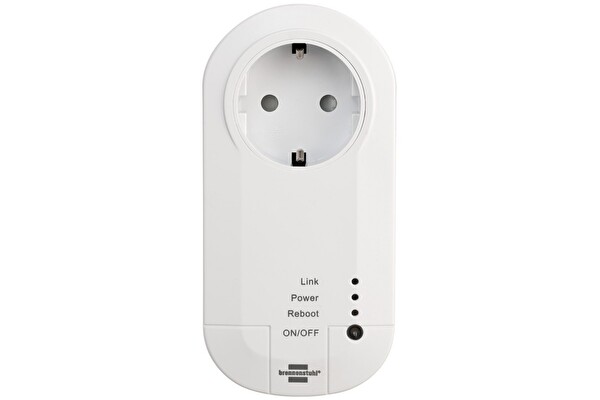 Brennenstuhl WA 3600 LRF01 433 Wifi Özellikli Zaman Ayarlı Ses Kontrollü 433 MHZ Vericili Akıllı Priz