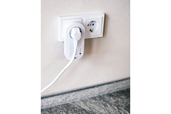 Brennenstuhl WA 3600 LRF01 433 Wifi Özellikli Zaman Ayarlı Ses Kontrollü 433 MHZ Vericili Akıllı Priz