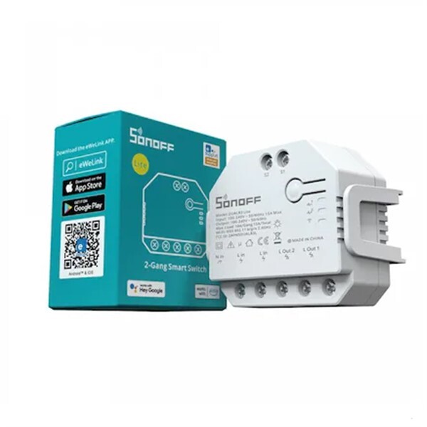Sonoff Dual R3 Li̇te Akıllı Röle
