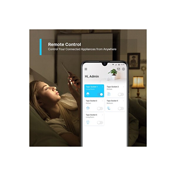 TP-Link Tapo P100 Mini Akıllı Wi-Fi Soket (1'li Paket)