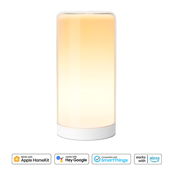 Meross Wi-Fi Uzaktan Kontrollü RGB Ledli Ortam Lambası