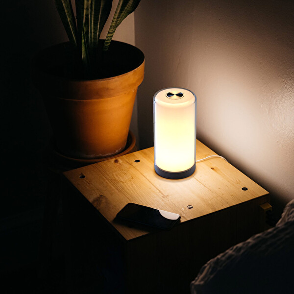 Meross Wi-Fi Uzaktan Kontrollü RGB Ledli Ortam Lambası