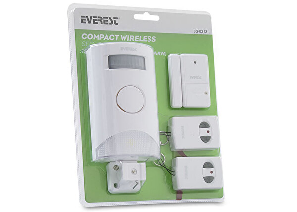 Everest EG-9830 Güvenlik Uzaktan Kumandalı Kızılötesi Alarmı