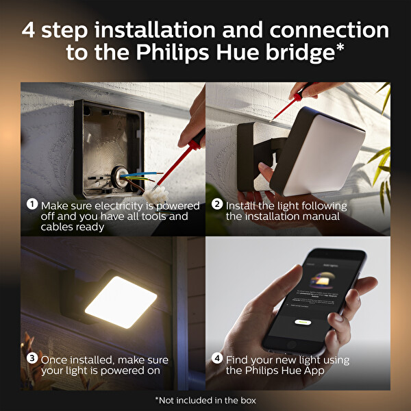 Philips Hue Discover Outdoor Projektör