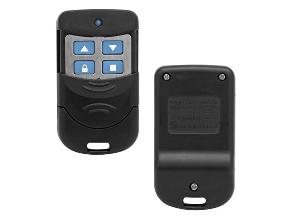 Powermaster OF04 Kodlanabilir ve Kopyalanabilir Garaj Kumandası