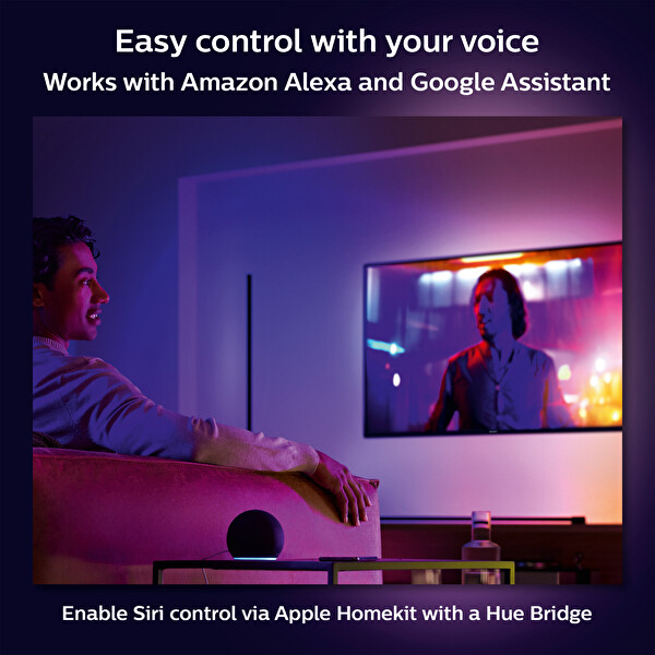 Philips Hue Gradient Signe Siyah Zemin Işığı