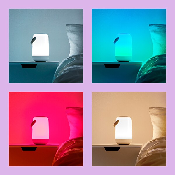 Wiz Mobile Taşınabilir Çok Renkli Akıllı Lamba