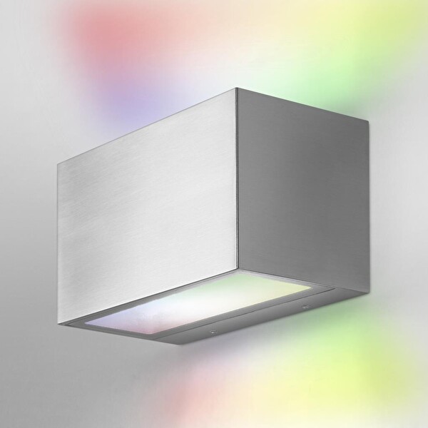 Ledvance Smart Wi-Fi Outdoor Brick Wide IP44 RGBW Gri Aydınlatma