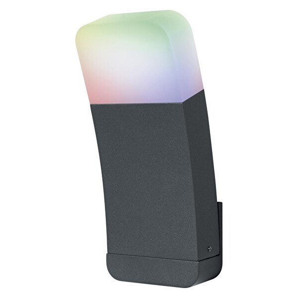 Ledvance Smart Wi-Fi Outdoor IP44 RGBW Siyah Curve Aplik Aydınlatma