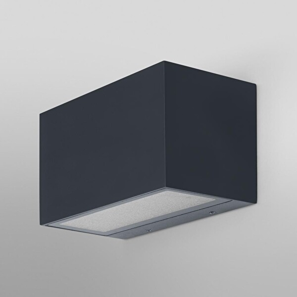 Ledvance Smart Wi-Fi Outdoor Brick Wide IP44 RGBW Siyah Bahçe Aydınlatması