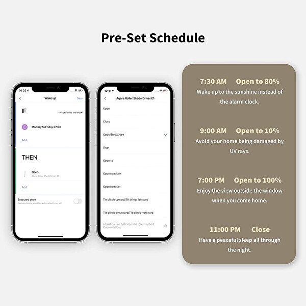Aqara E1 Akıllı Stor Perde Motoru