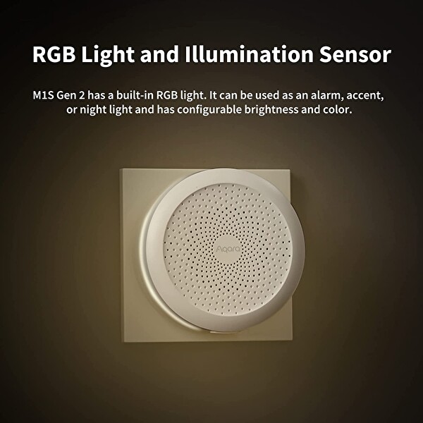 Aqara M1s HM1S-G02 Gen2 Akıllı Kontrol Hub