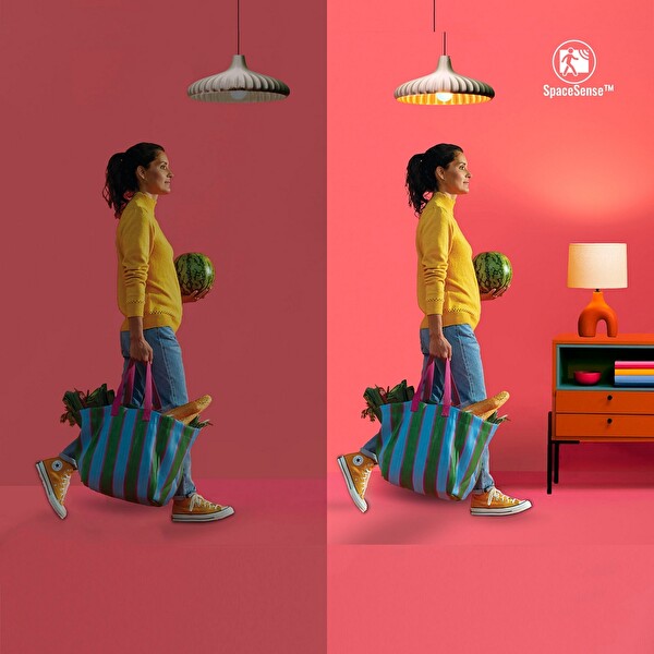 Wiz 60W Renkli Ambiyans E27 Akıllı Ampul