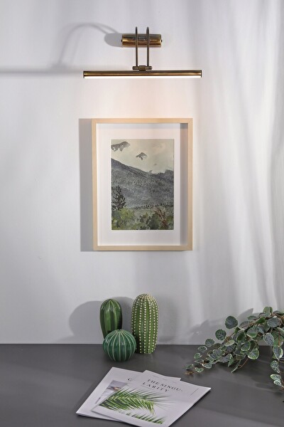 Gündoğdu Aydınlatma 35 CM Led Gold Flüt Aplik