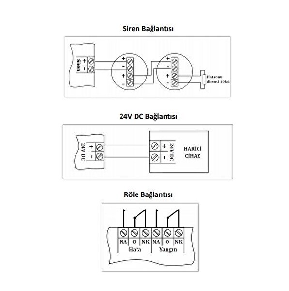 Mavigard ML-22108 8 Bölge Konvansiyonel Yangın Alarm Santrali