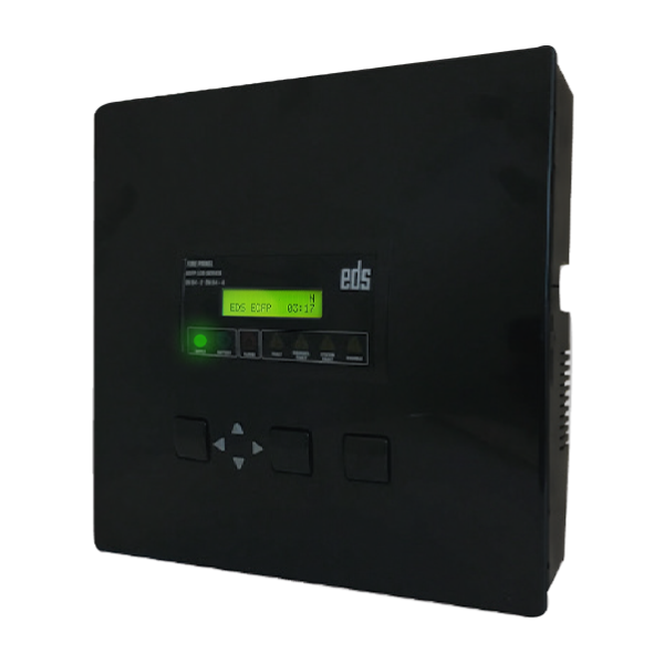 EDS ECFP12P 12 Bölge Plastik Kutu EN54 Sertifikalı Konvansiyonel Yangın Algılama Paneli