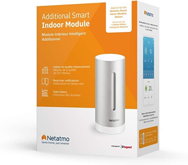 Netatmo NIM01-WW Akıllı Ek İç Mekan Modülü