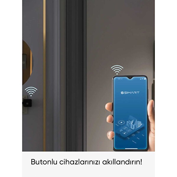 Şımart Akıllı Parmak - Buton Basıcı
