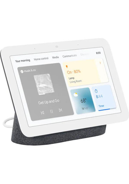 Google Nest Hub Max Siyah Akıllı Ekran Hoparlör Fiyatı ve