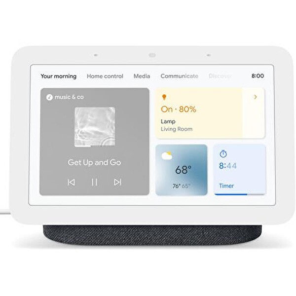 Google Nest Hub 2nd Gen Siyah Akıllı Asistan Hoparlör Fiyatı ve
